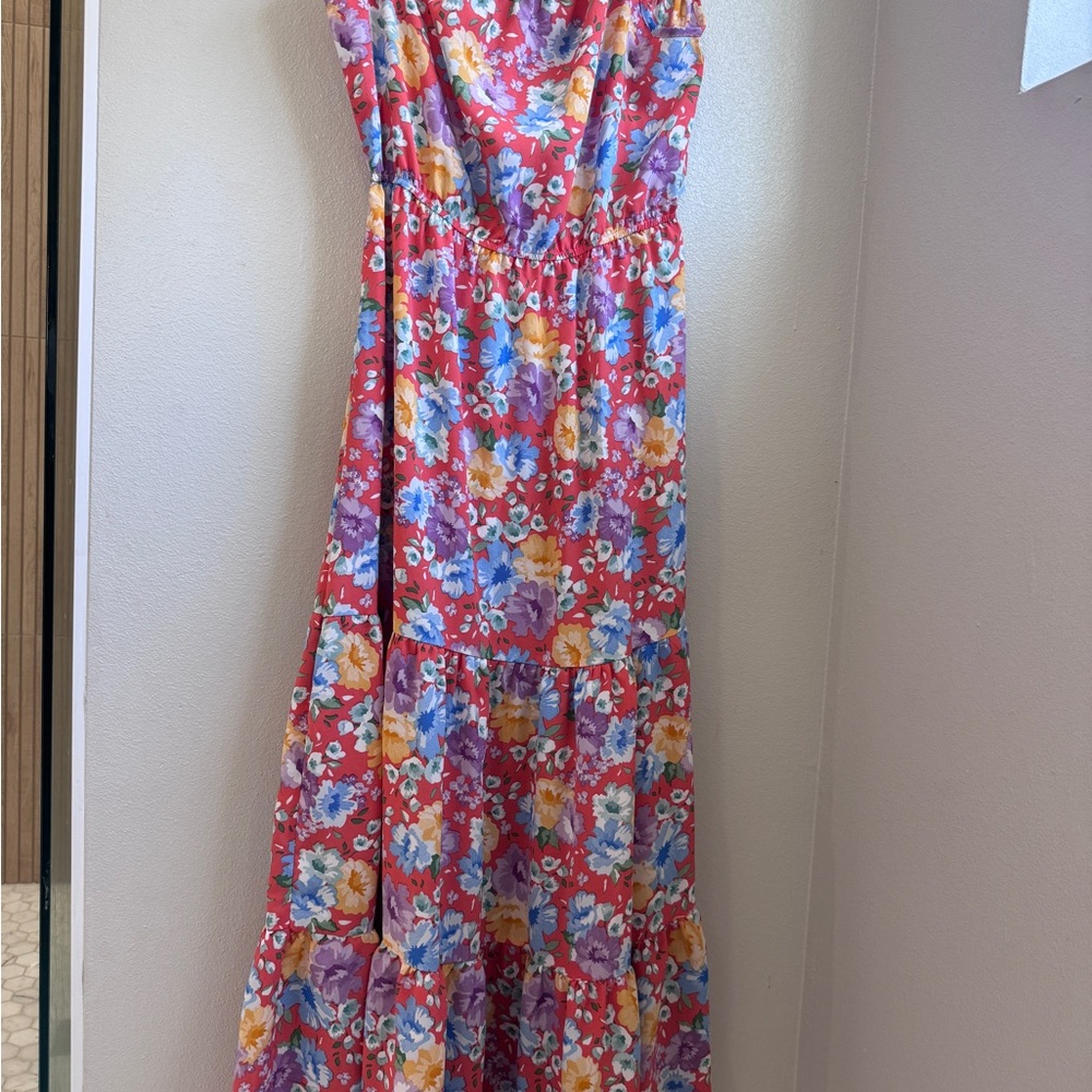 Floral Maxi Dress